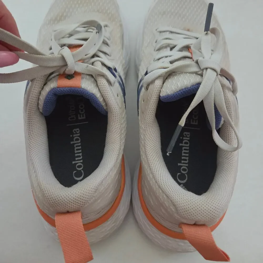 Columbia Women's Konos TRS Road-to-Trail Running Shoes Silver Grey Eve Sz 7